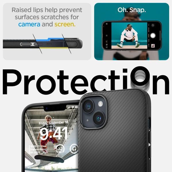 Чохол Spigen Mag Armor MagFit Matte Black для iPhone 14 Plus ACS04918 1867209369 фото