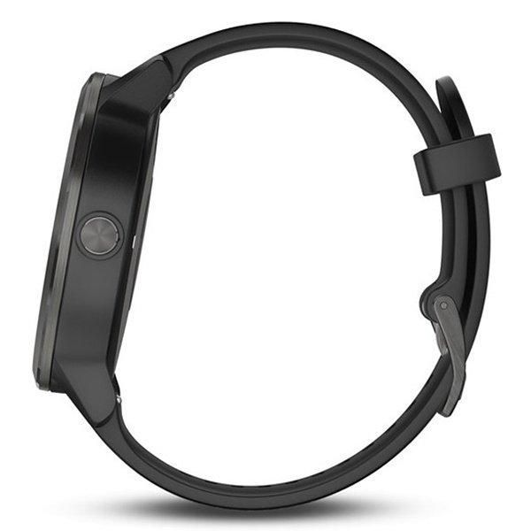 Смарт-годинник Garmin Vivoactive 3 Black with Slate Hardware (010-01769-12)