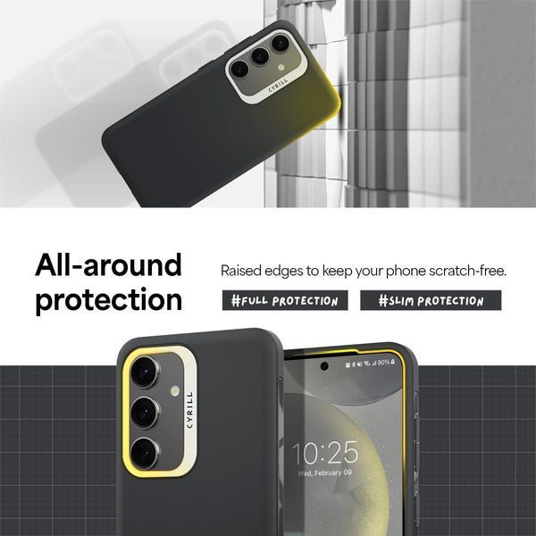 Чохол Spigen Cyrill Ultracolor Dusk для Samsung Galaxy S24 SM-S921 ACS07365 2501069271 фото