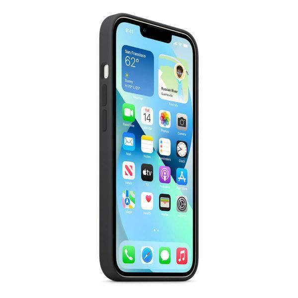 Чехол Apple Silicone Case MagSafe Midnight для iPhone 13 MM2A3 1556043917 фото
