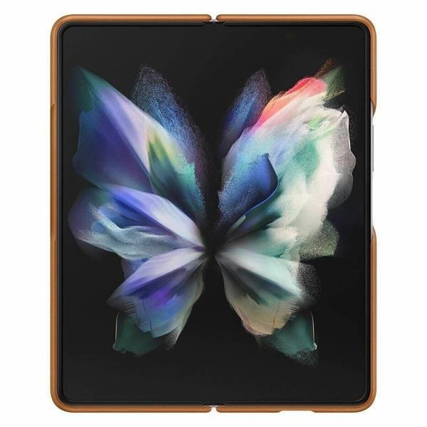 Чехол Samsung Leather Cover Brown для Galaxy Fold 3 1712690272 фото