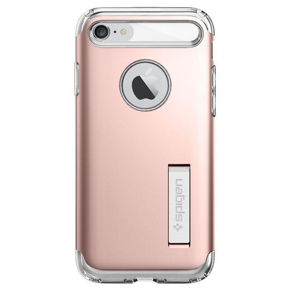 Чохол Spigen Slim Armor Rose Gold для iPhone 7 Plus | 8 Plus 1306356667 фото