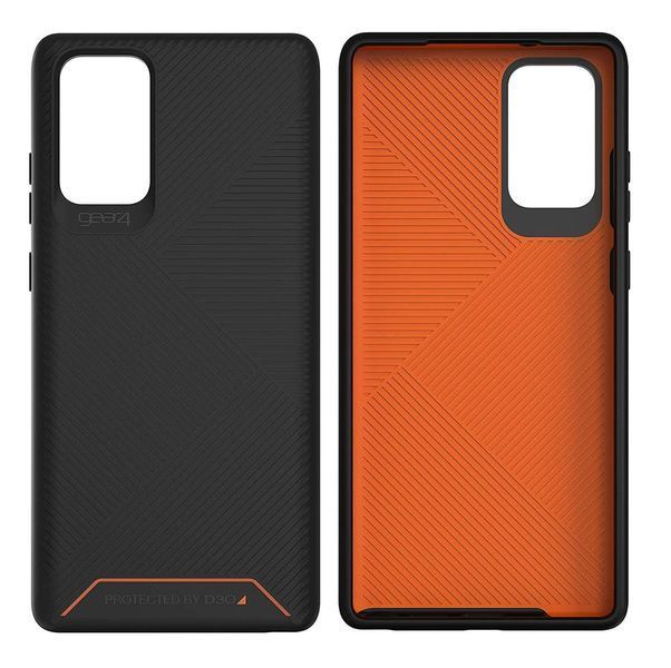 Чохол GEAR4 Battersea D3O Black для Samsung Galaxy Note 20 Ultra SM-N985 1795580232 фото