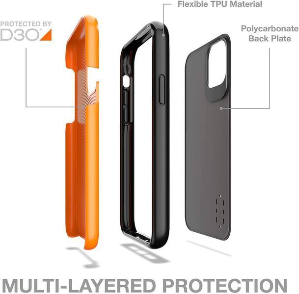 Чохол GEAR4 Battersea D3O Black для Samsung Galaxy Note 20 Ultra SM-N985 1795580232 фото