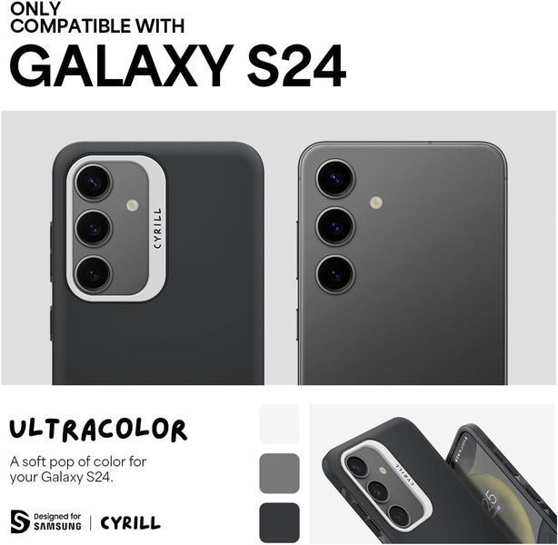 Чохол Spigen Cyrill Ultracolor Dusk для Samsung Galaxy S24 SM-S921 ACS07365 2501069271 фото