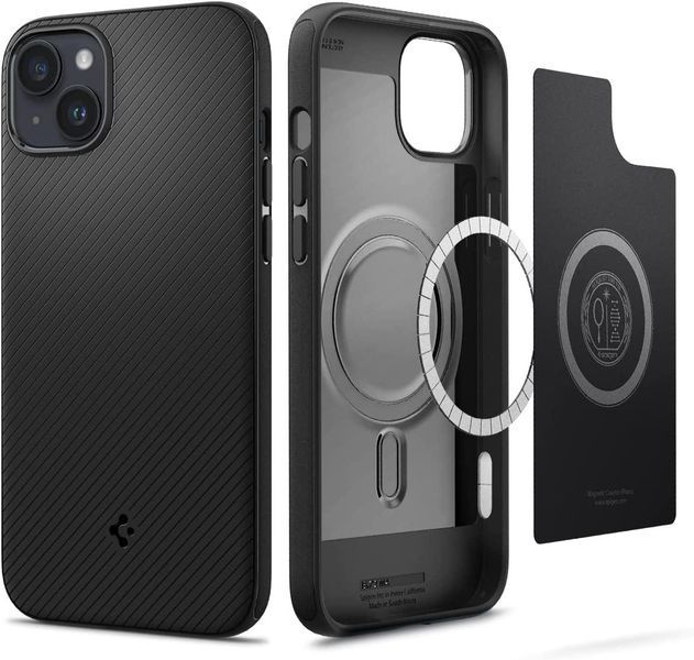 Чохол Spigen Mag Armor MagFit Matte Black для iPhone 14 Plus ACS04918 1867209369 фото