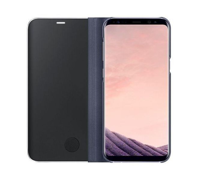 Чохол Samsung Clear View Standing Cover Violet для Galaxy S8 Plus SM-G955 1657055392 фото