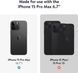 Чехол Mous Super Thin MagSafe Jet Black для iPhone 15 Pro Max 2251461568 фото 3