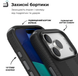 Чехол Speck Presidio 2 Grip Black/Slate Grey для iPhone 17 Pro | 18 Pro, фото 6
