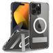 Чохол Caseology Capella Mag Kickstand Clear White Silver для iPhone 16 Pro Max ACS08054 2348881529 фото 2