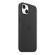 Чехол Apple Silicone Case MagSafe Midnight для iPhone 13 MM2A3 1556043917 фото 2