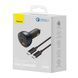 Автомобільний зарядний пристрій Baseus Qualcomm Quick Charge 5 Technology Multi-Port Fast Charge C+C+U 160W 1719883297 фото 5