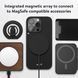 Чехол Mous Super Thin MagSafe Jet Black для iPhone 15 Pro Max 2251461568 фото 6