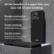 Чехол Mous Super Thin MagSafe Jet Black для iPhone 15 Pro Max 2251461568 фото 5