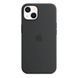 Чехол Apple Silicone Case MagSafe Midnight для iPhone 13 MM2A3 1556043917 фото 1