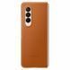 Чехол Samsung Leather Cover Brown для Galaxy Fold 3 1712690272 фото 2