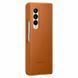 Чехол Samsung Leather Cover Brown для Galaxy Fold 3 1712690272 фото 1