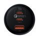 Автомобільний зарядний пристрій Baseus Qualcomm Quick Charge 5 Technology Multi-Port Fast Charge C+C+U 160W 1719883297 фото 3