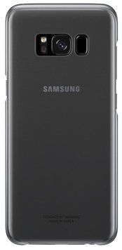 Чохол Samsung Clear Cover Black для Galaxy S8 SM-G950 1657060188 фото