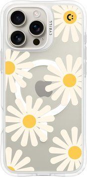 Чохол Spigen Cyrill UltraSheer MagSafe Big Daisy для iPhone 16 Pro Max ACS08738 2502543977 фото