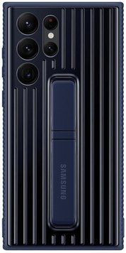 Чохол Samsung Protective Standing Cover Navy для Galaxy S22 Ultra SM-G908 1713825151 фото