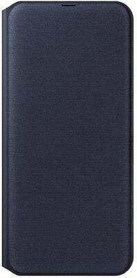 Чохол Samsung Wallet Cover Black для Galaxy A50 SM-A505