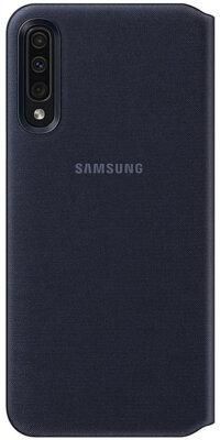 Чохол Samsung Wallet Cover Black для Galaxy A50 SM-A505