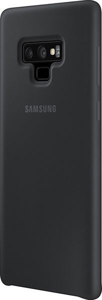 Чехол Samsung Silicone Cover Black для Galaxy Note 9 SM-N960 1530721325 фото