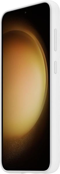 Чохол Samsung Silicone Grip Case White для Samsung S23 SM-S911 2095928262 фото