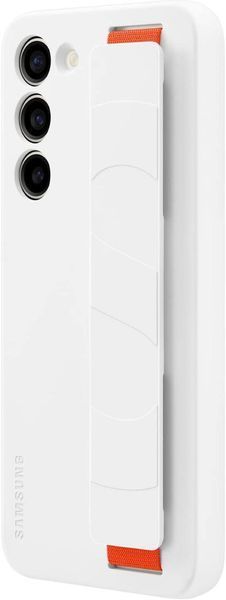 Чохол Samsung Silicone Grip Case White для Samsung S23 SM-S911 2095928262 фото