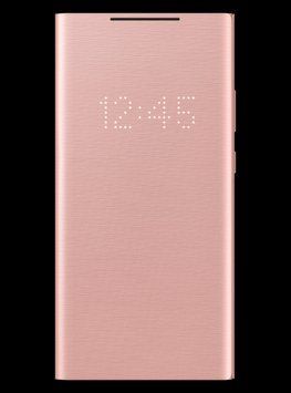 Чехол Samsung LED View Cover Copper Brown для Galaxy Note 20 Ultra&nbsp;SM-N985 1577194208 фото