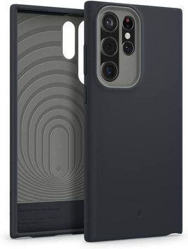 Чохол Caseology Nano Pop Black Sesame для Samsung Galaxy S22 Ultra SM-S908 ACS03937 1764388257 фото