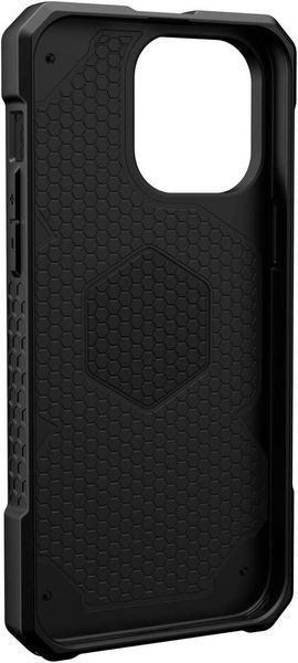 Чохол UAG Monarch Pro Leather MagSafe Silver для iPhone 14 Pro Max 2075018273 фото