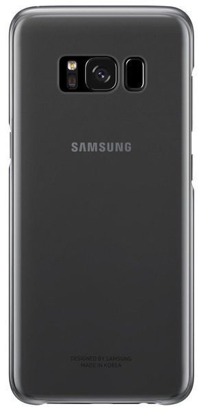 Чохол Samsung Clear Cover Black для Galaxy S8 SM-G950 1657060188 фото