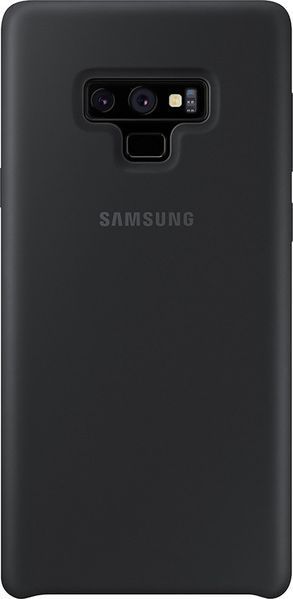 Чехол Samsung Silicone Cover Black для Galaxy Note 9 SM-N960 1530721325 фото