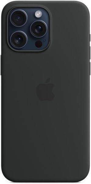 Чохол Apple Silicone Case MagSafe Black для iPhone 15 Pro Max MT1M3ZM 2176681243 фото