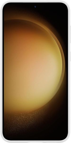 Чохол Samsung Silicone Grip Case White для Samsung S23 SM-S911 2095928262 фото