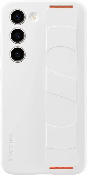 Чохол Samsung Silicone Grip Case White для Samsung S23 SM-S911 2095928262 фото