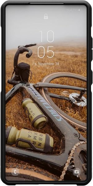 Чохол UAG Metropolis LT Kevlar Magsafe Black для Samsung Galaxy S25 Ultra 2834077286 фото