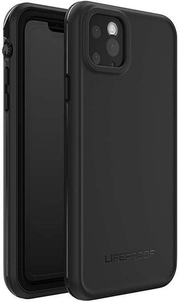 Водонепроницаемый, противоударный чехол LifeProof FRĒ Black для iPhone 11 Pro Max