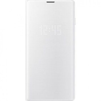 Чохол Samsung LED View Cover White для Galaxy S10 SM-G973 1468193868 фото