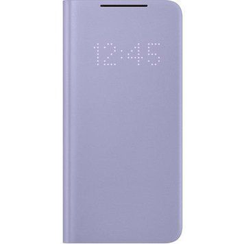 Чохол Samsung Smart LED View Cover Violet для Galaxy S21 Plus SM-G996 2063395439 фото