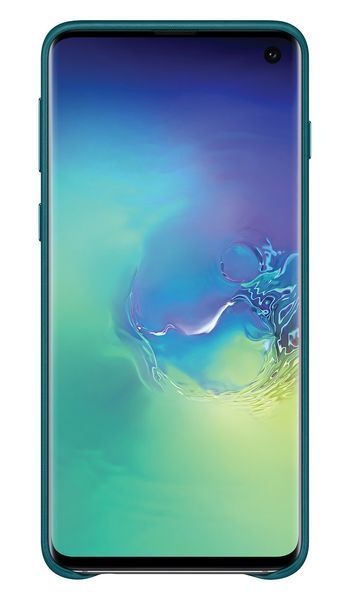 Чохол Samsung Leather Cover Green для Samsung Galaxy S10 SM-G973 1431007699 фото
