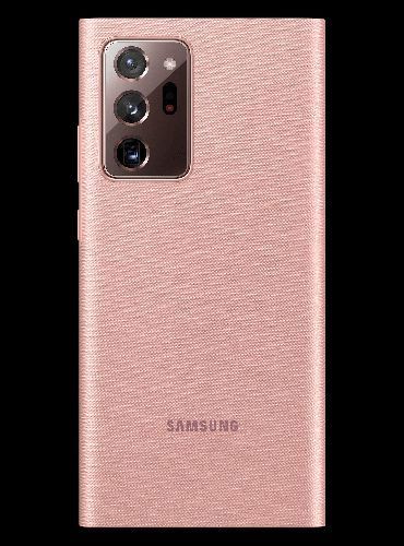 Чехол Samsung LED View Cover Copper Brown для Galaxy Note 20 Ultra&nbsp;SM-N985 1577194208 фото