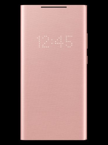 Чехол Samsung LED View Cover Copper Brown для Galaxy Note 20 Ultra&nbsp;SM-N985 1577194208 фото