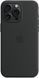 Чохол Apple Silicone Case MagSafe Black для iPhone 15 Pro Max MT1M3ZM 2176681243 фото 3