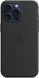 Чохол Apple Silicone Case MagSafe Black для iPhone 15 Pro Max MT1M3ZM 2176681243 фото 4