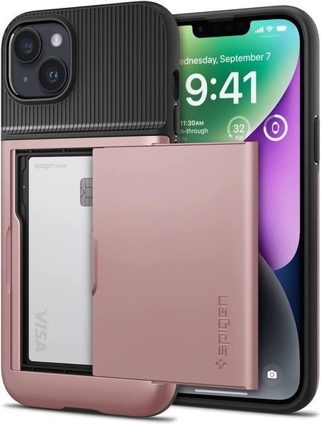 Чохол Spigen Spigen Slim Armor Rose Gold для iPhone 14 Plus ACS04912 1867221402 фото