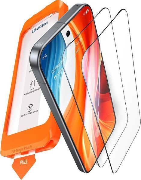 Защитное стекло UltraGlass UNBREAK 9H+ для Google Pixel 9 Pro Xl | 10 Pro Xl 2543038394 фото