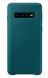 Чохол Samsung Leather Cover Green для Samsung Galaxy S10 SM-G973 1431007699 фото 1